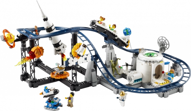 Roller Coaster Spațial LEGO Creator 3 în 1