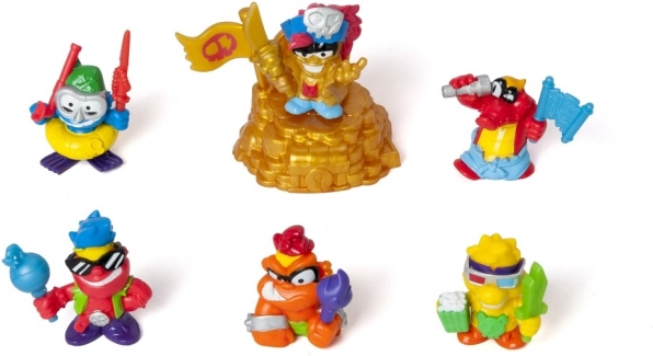 Figurine Pirat cu accesorii Comoara de Aur