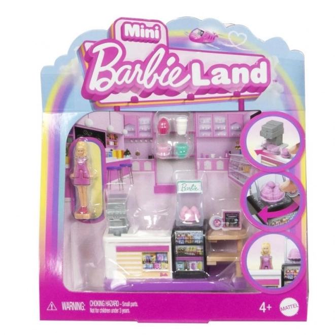 Panenka Barbie mini Barbieland brutărie