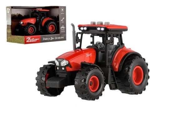 Tractor Zetor cu lumină și sunet