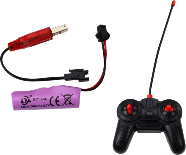 Set RC complet cu încărcare prin USB