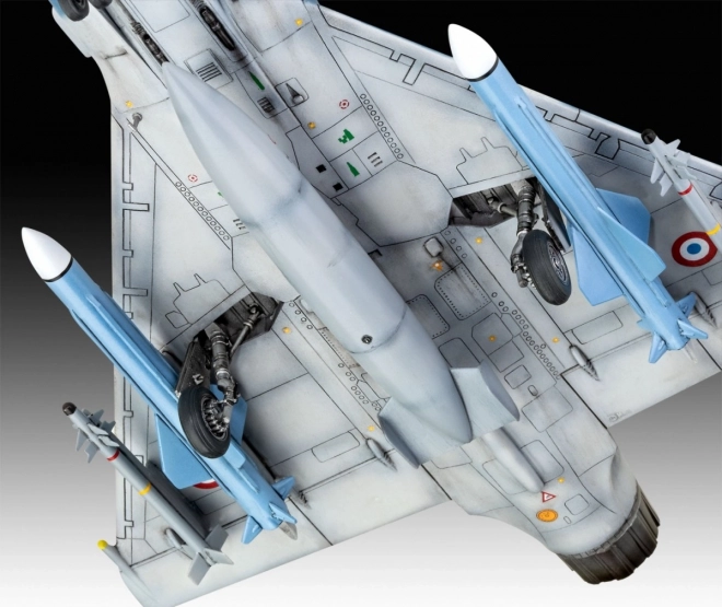 Model plastic Dassault Mirage 2000C 1/48