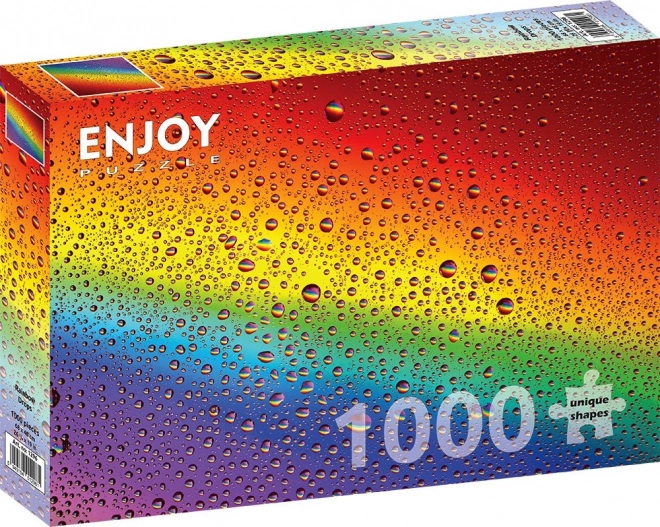 Puzzle Duhové Picături 1000 piese