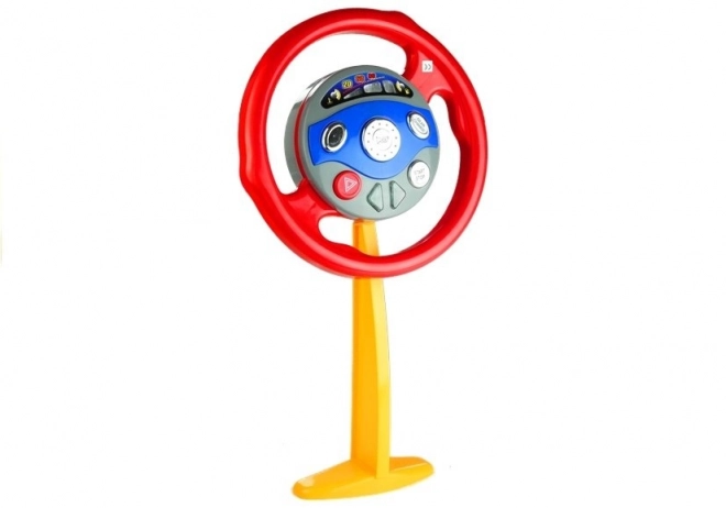 Volan joystick pentru copii cu efecte sonore
