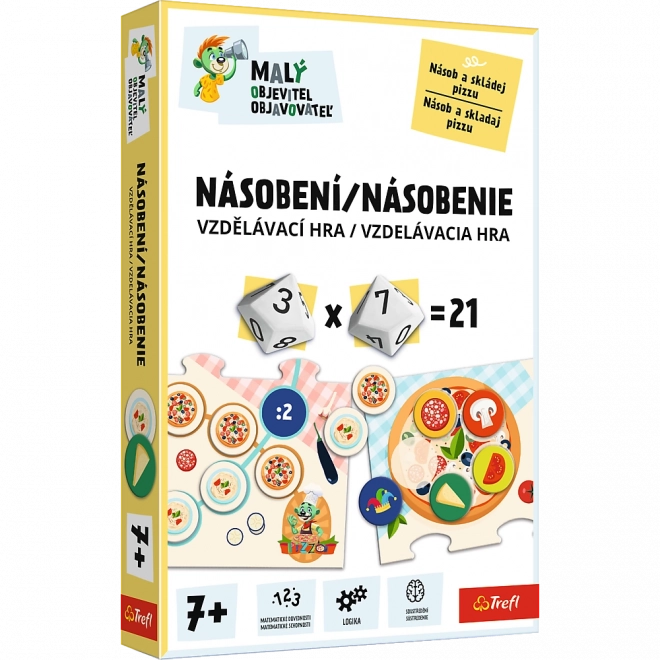 Joc didactic Micul Explorator – înmulțirea