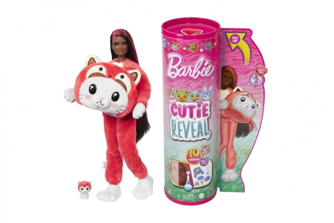 Barbie revelația surprizelor pisică-panda roșie