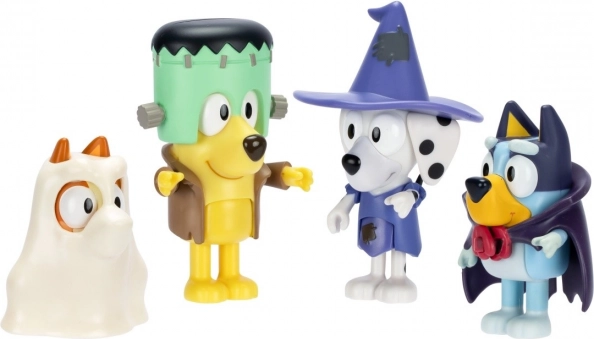 Figurine Bluey - Bal Mascat 4-pack