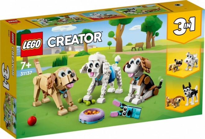 căței fermecători LEGO Creator 3 in 1