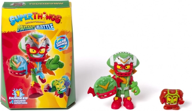 SuperThings Bătălia Mutant Figurină