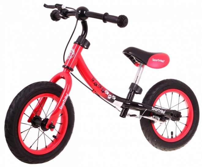 Bicicletă de echilibru pentru copii Boomerang SporTrike roșu