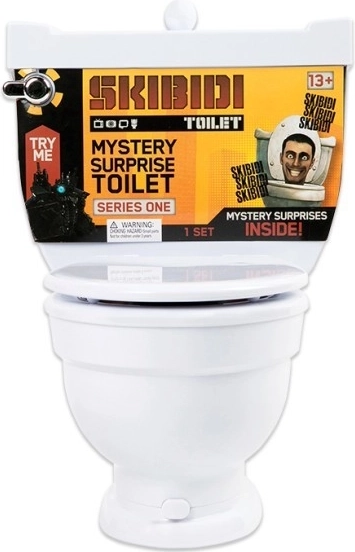 Skibidi Toilet Giga Cutie de Transport Supriză