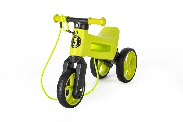 bicicletă fără pedale funny wheels supersport 2v1 portocalie – Verde