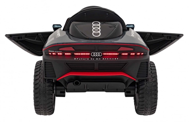 Audi RSQ E-TRON vehicul Gri