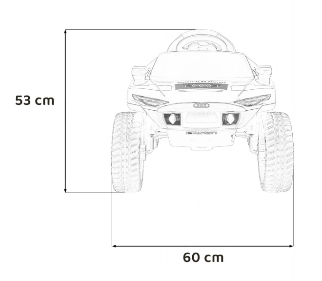 Audi RSQ E-TRON vehicul Gri