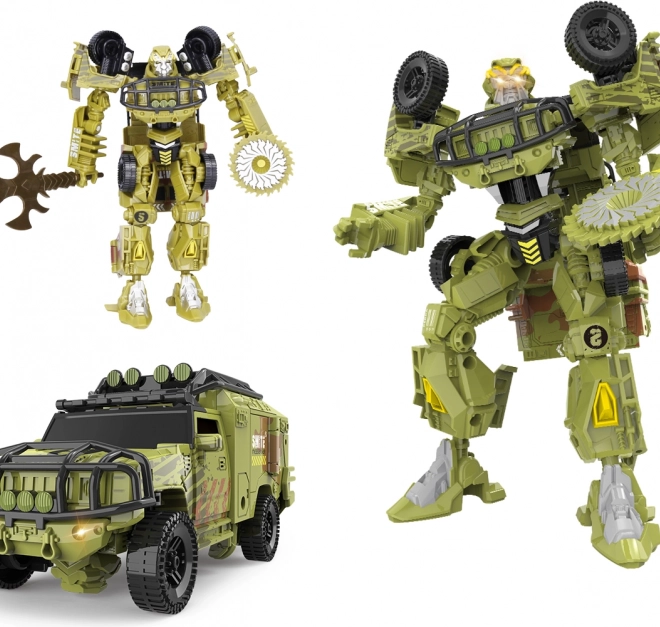 Autorobot cu armament