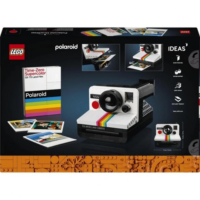 Model LEGO Camera Polaroid OneStep SX-70