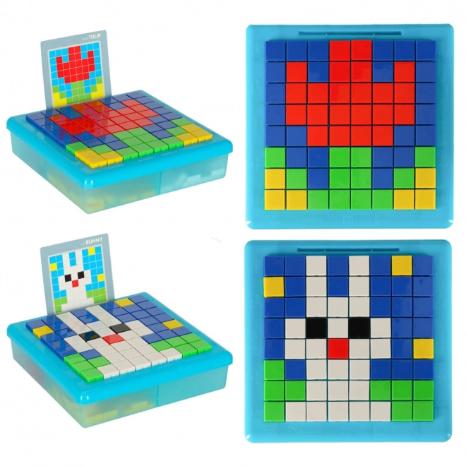 Puzzle mozaic logic pentru creativitate