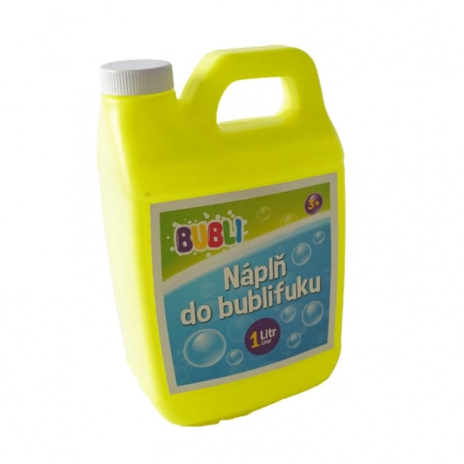 BUBLI Reîncărcare pentru suflător de bule, 1L