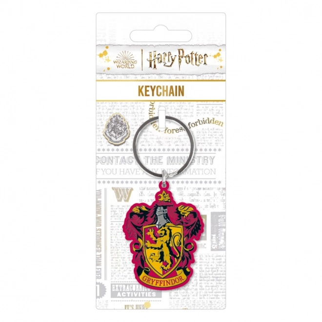 Breloc metalic Harry Potter Nebelvír