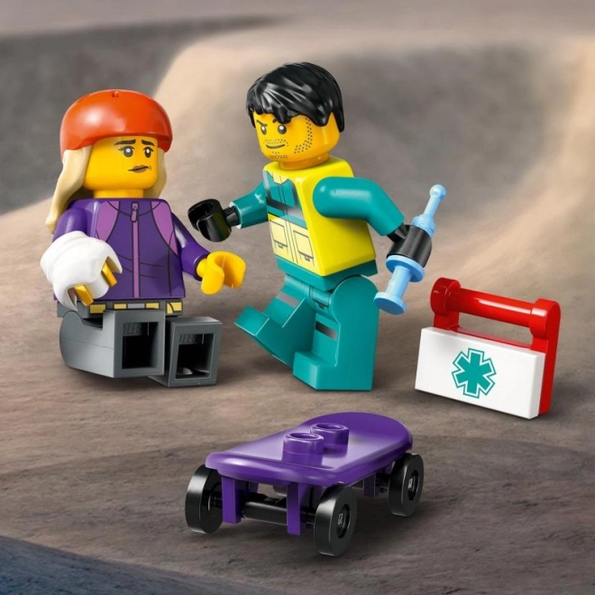 Ambulanță LEGO Classic