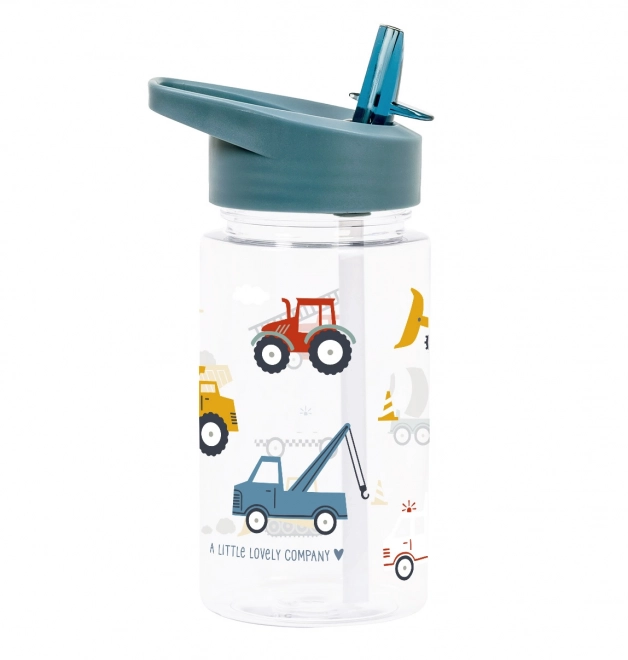 A Little Lovely Company Sticlă de băut – Vehicule