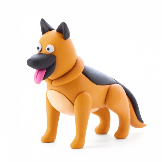 Hey Clay: Povestea câinilor - set de plastilină