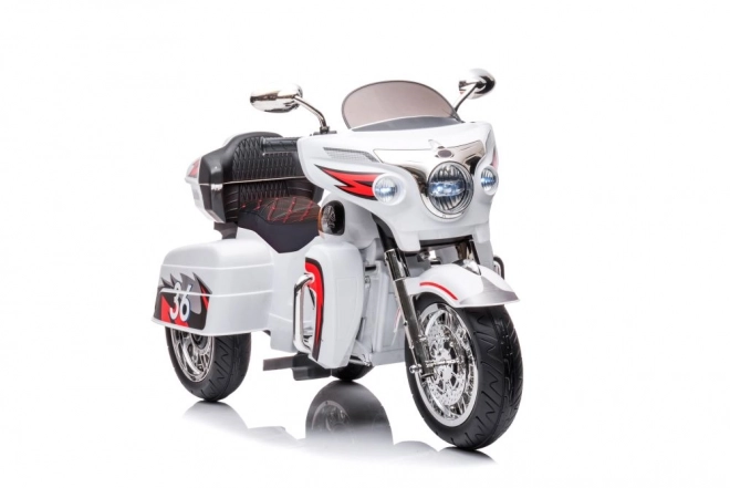 Motor electric pe trei roți Goldwing alb