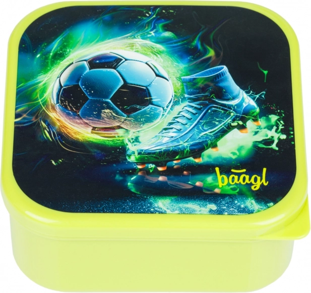 Cutie pentru gustare 4 în 1 Fotbal
