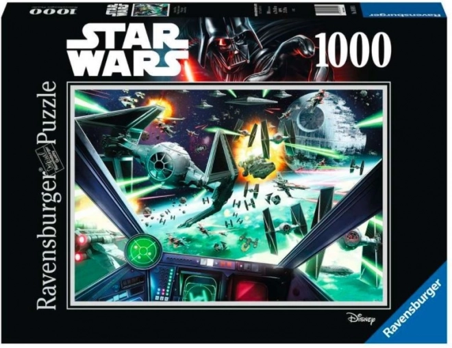 Puzzle Star Wars: X-Wing Cockpit