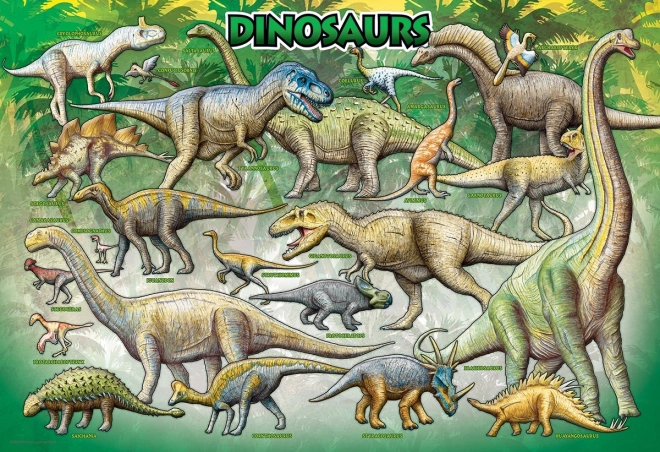 Puzzle Dinozauri 100 piese