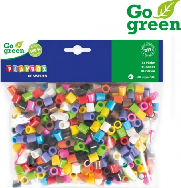 Corăbii de călcat Playbox Go Green XL 500 piese