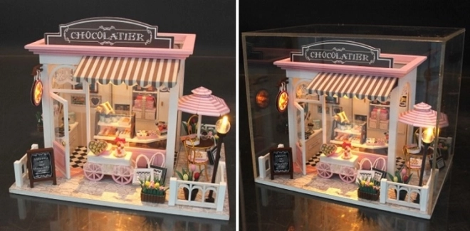 Miniatura căsuță chocolaterie 2Kids Toys