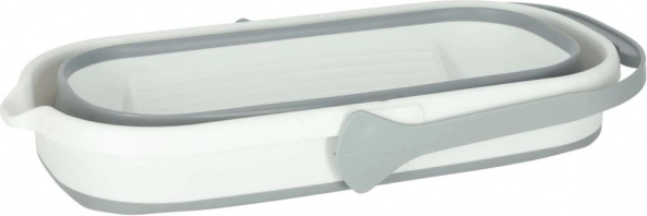 Găleată pliabilă pentru mop cu mâner