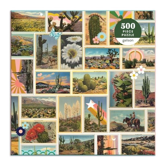 Puzzle Colorată deșert 500 piese