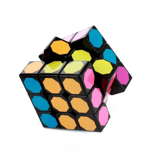 Cub Rubik magic din plastic 6x6cm