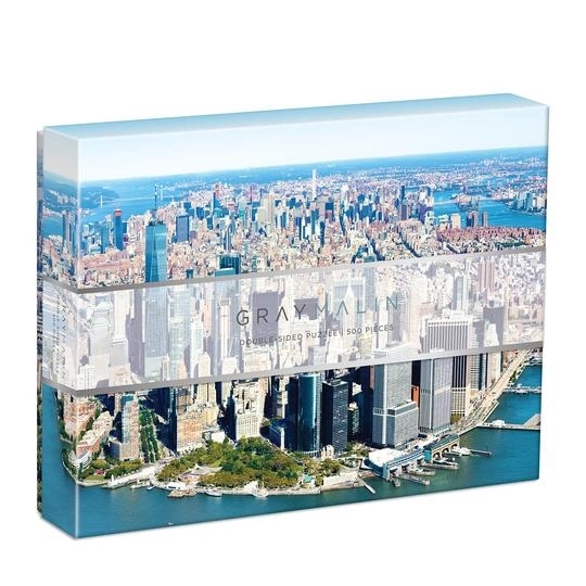 Puzzle reversibil New York City Gray Malin 500 piese