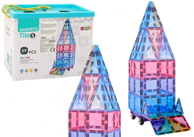 Set de Piese Magnetice Colorate