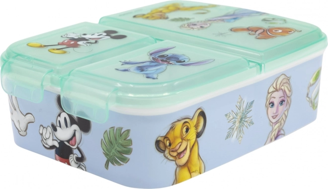 Cutie multifuncțională de prânz Disney cu compartimente