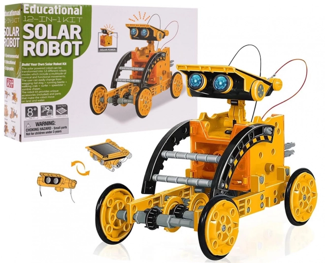 Set vehicule solare 12 in 1