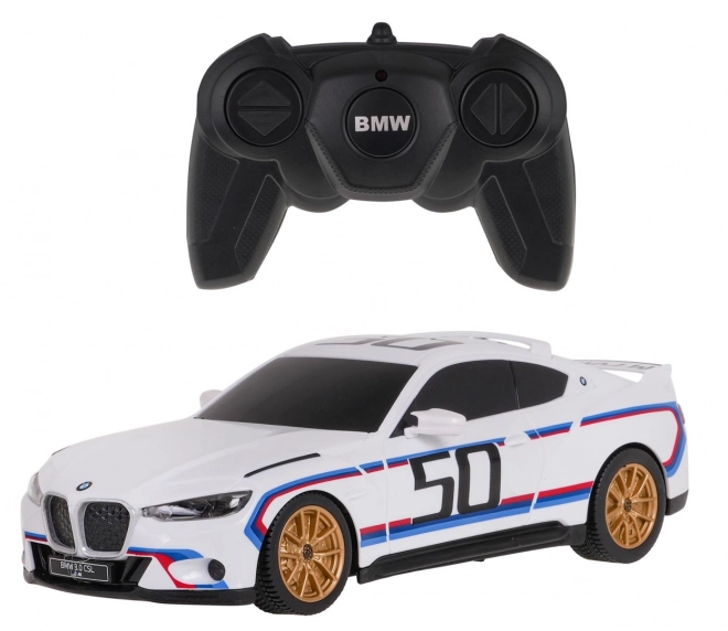 Mașinuță R/C BMW 3.0 CSL control de la distanță