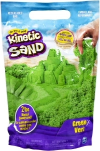 Nisip cinetic verde 0,9 kg