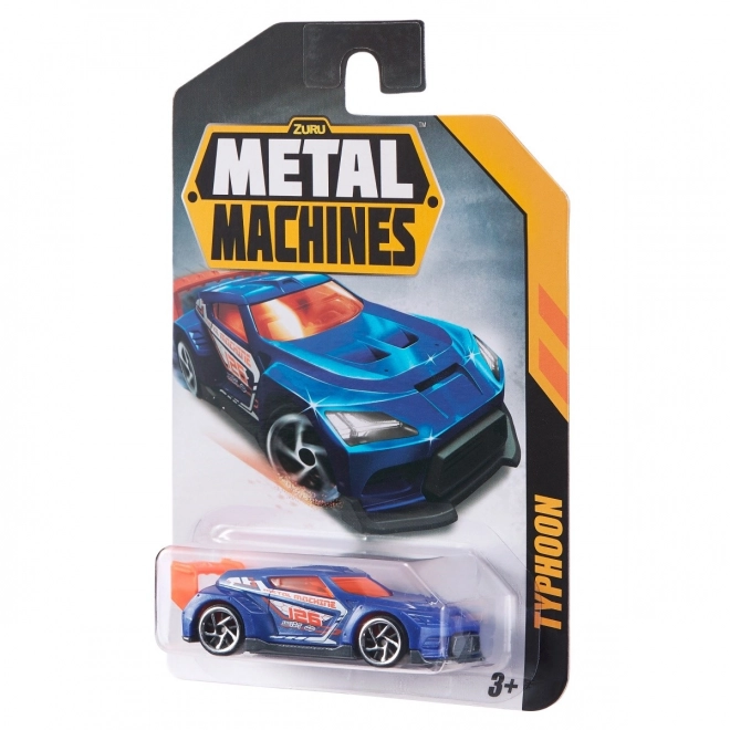 Autoturisme în miniatură Metal Machines Seria 2 - Set 24 bucăți