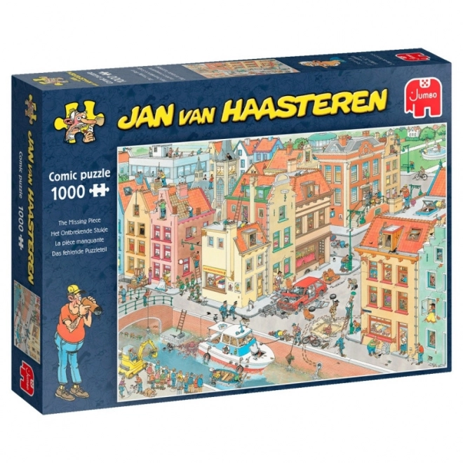 Puzzle colorat Jan van Haasteren 1000 de piese