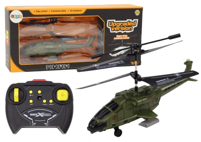 Elicopter militar telecomandat cu giroscop