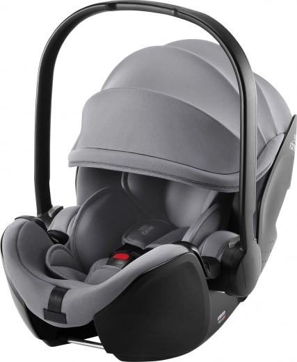 Scaun auto pentru copii Baby-Safe cu Ergo Recline, gri