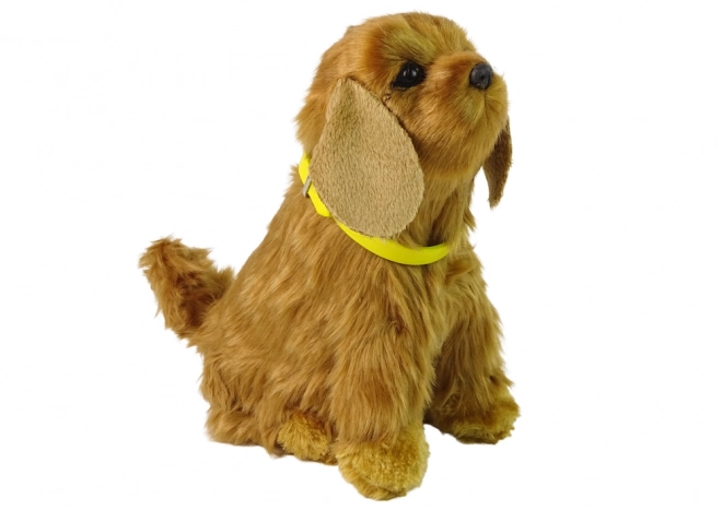 Cățel interactiv Cocker Spaniel pluşat