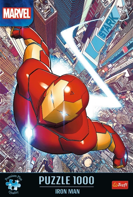 Puzzle Iron Man 1000 piese calitate premium plus