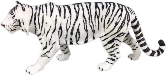 Figurină tigru alb indian 16 cm