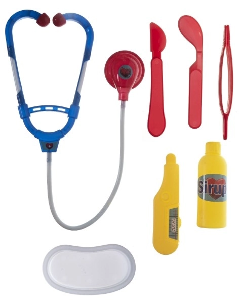 Set Doctor Plastic 2 Tipuri Pe Carton 20x36x4cm