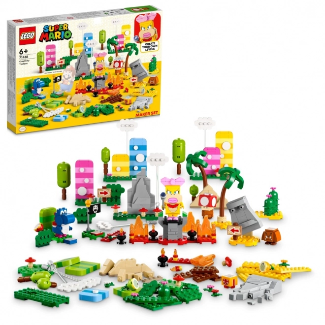 Cutia Creativă LEGO Super Mario